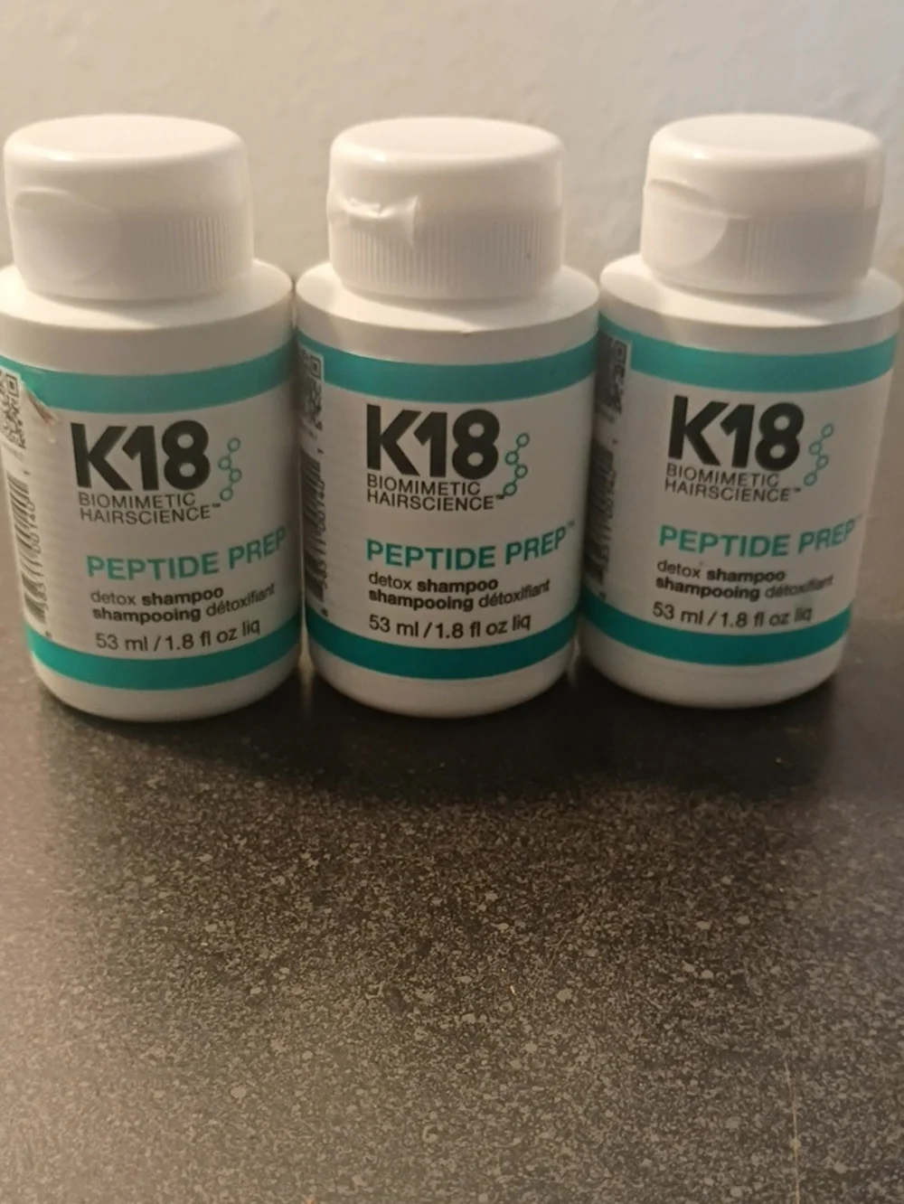 K18 Peptide Prep Detox Shampoo -